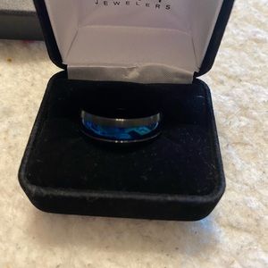 Men’s Wedding Band Stainless Steel